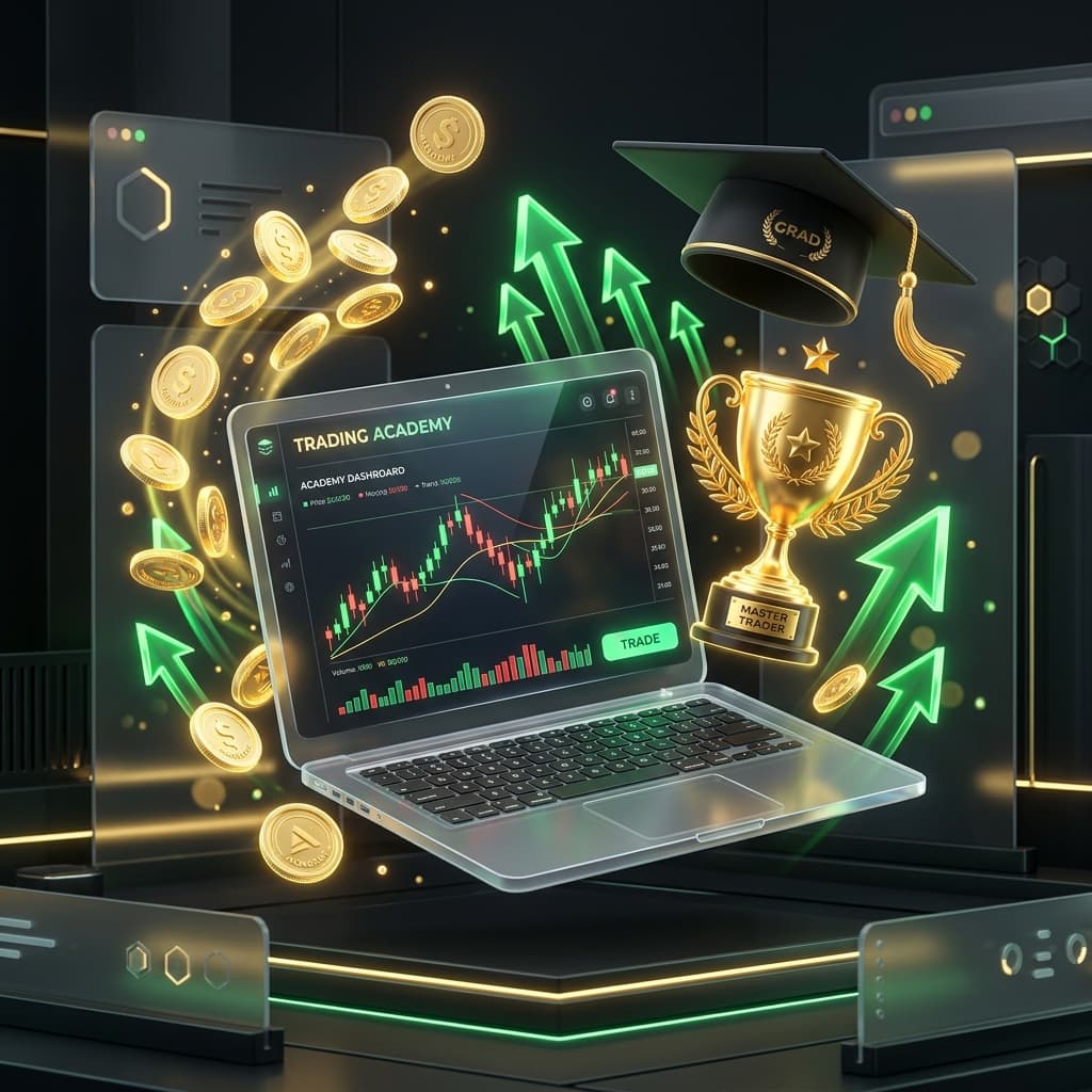 Gamified Learn Trading